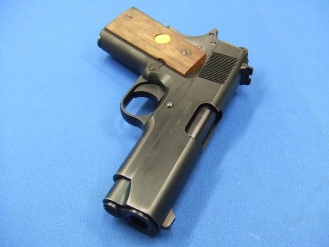 コルト M1991A1 コンパクト ヒート リアルスチール ウォールナット