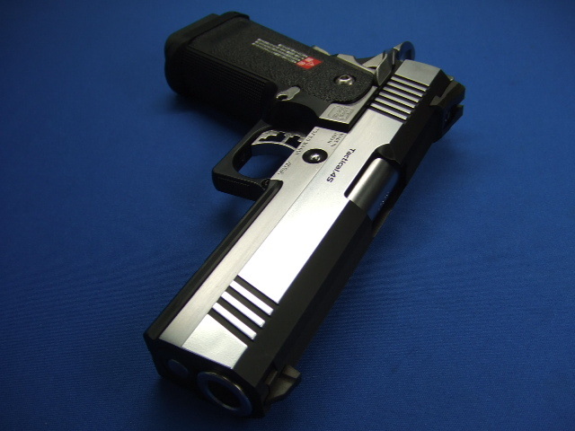 ハイキャパ 5.1 R シルバースライド | 東京マルイ - エアガンミュージアム