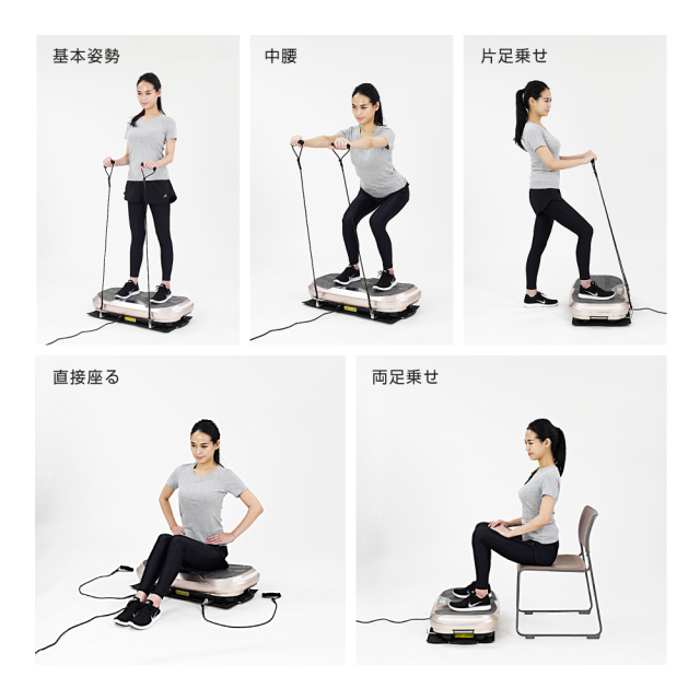 3D振動マシン バランスウェーブ ビート FAV3218GO (新品)