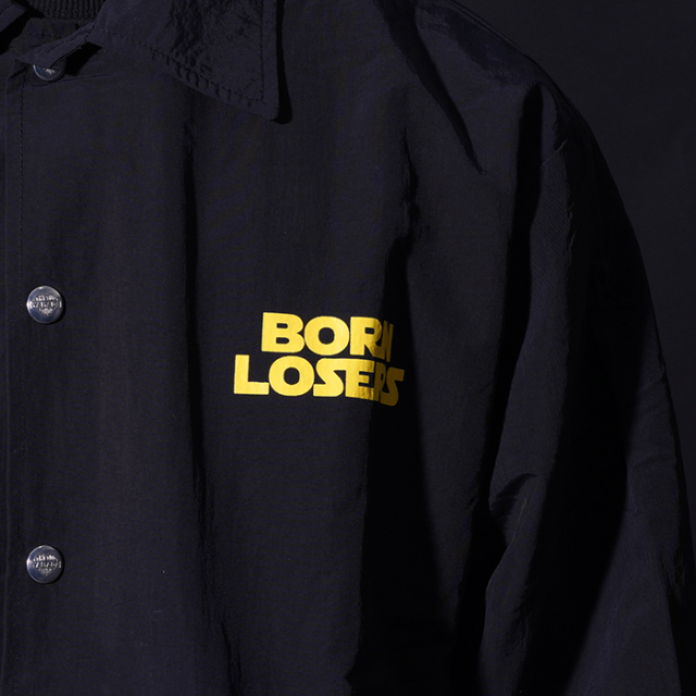 Born Losers / ボーンルーザーズ「負犬の逆襲COACH JK / BLACK」コーチ