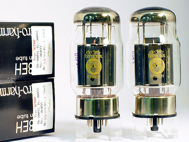 KT88 EH マッチドペア