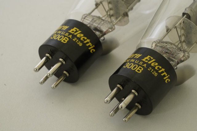 300B Western Electric 2021年製造マッチドペア