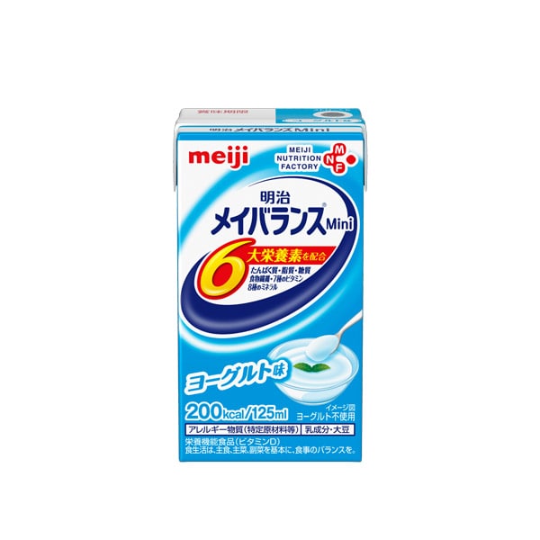 明治 メイバランスMini ストロベリー味 125ml×24本 ビースタイル