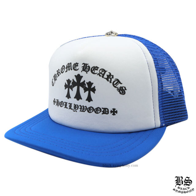 クロムハーツトラッカーキャップキングタコブルー|クロムハーツ通販