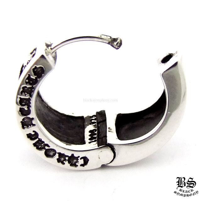 クロムハーツナローVバンドCHXイヤリング（ピアス）|クロムハーツ通販