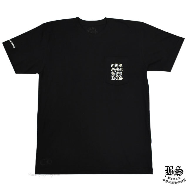 クロムハーツTシャツバックロゴブラック|クロムハーツ通販専門店