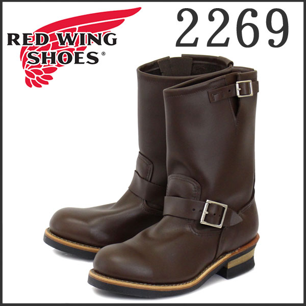 正規取扱店RED WING(レッドウィング) 2269 ENGINEER BOOTS(エンジニア