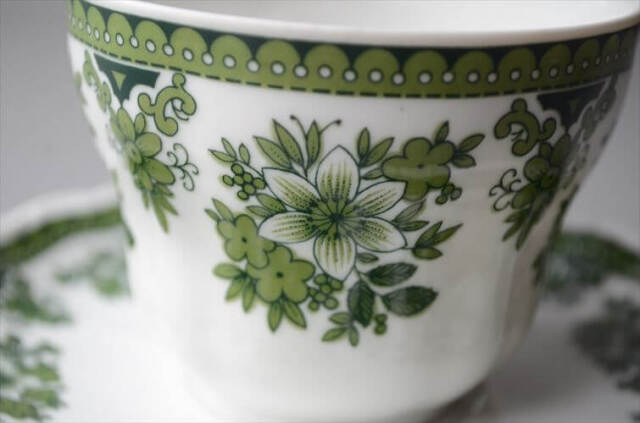 西ドイツ製 Seltmann Weiden カップ＆ソーサー ゼルトマンヴァイデン