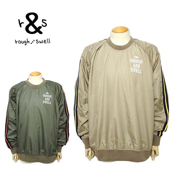 rough&swell［ラフアンドスウェル］LIGHTNING SNEAD/高密度タフタ