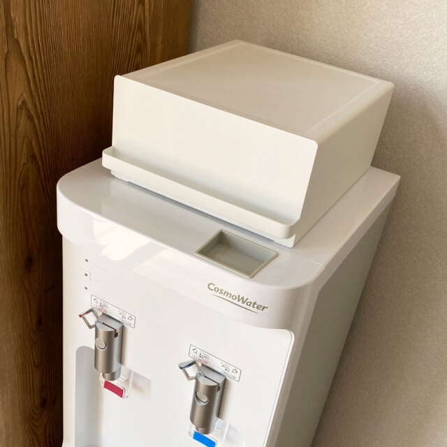 引き出し付きサーバーラック（ホワイト） | コスモウォーター会員さま