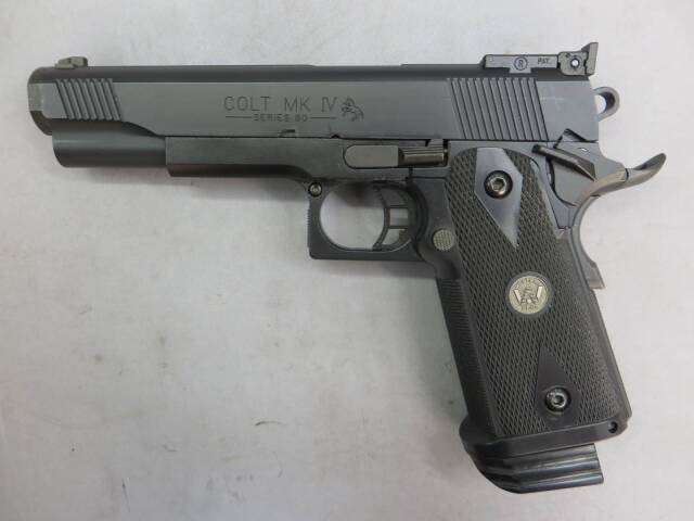 ウエスタンアームズ】ハイキャパシティ.45 TACスペシャル