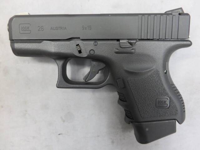 東京マルイ】グロック26 Guarder メタルスライド・リアル刻印フレーム