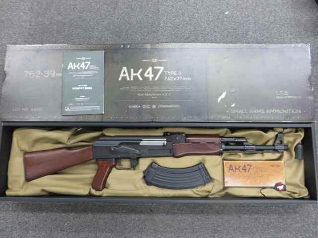東京マルイ】AK47 Type3 次世代電動ガン