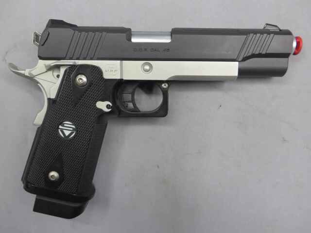 東京マルイ】ハイキャパ5.1 ステンレス カスタム