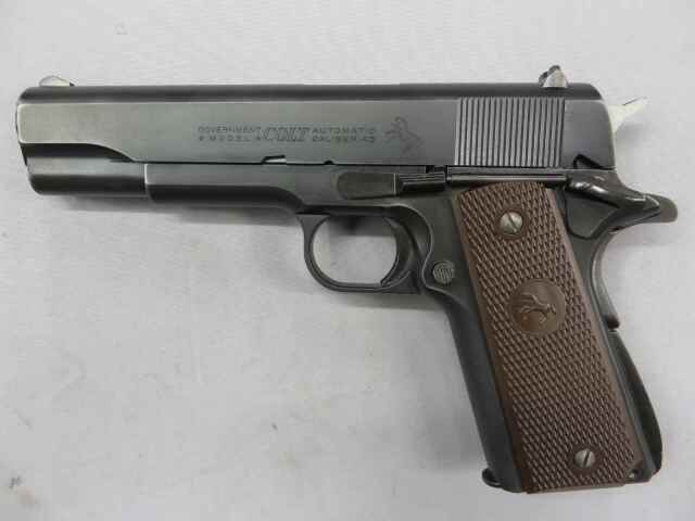 ウエスタンアームズ】コルトガバメント Pre70 リアルスチールVer