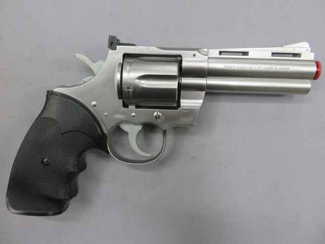 東京マルイ】コルト パイソン 4in ステンレス / Proターゲット