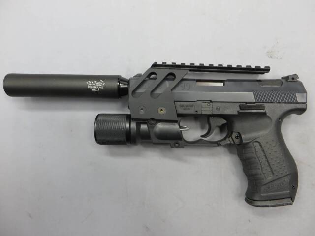 マルゼン】ワルサーP99 Tac3