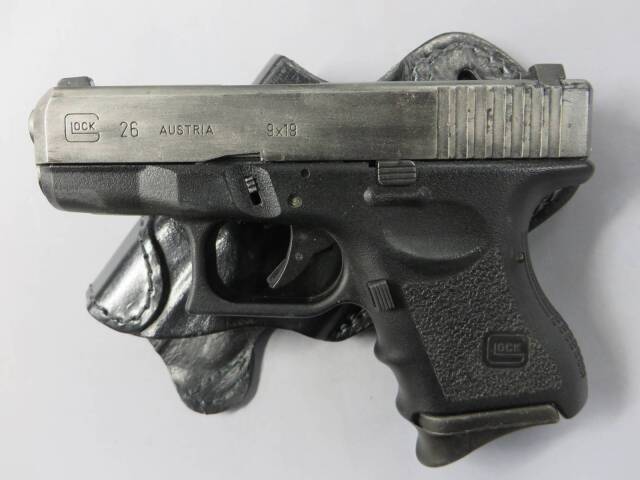 東京マルイ】グロック26 カスタム / ホルスター・ガンケース G26