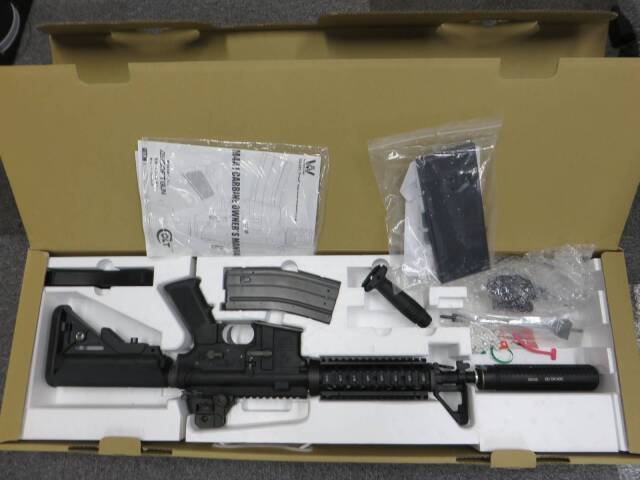 ウエスタンアームズ】M4A1フルメタルカスタム アメリカン スナイパー