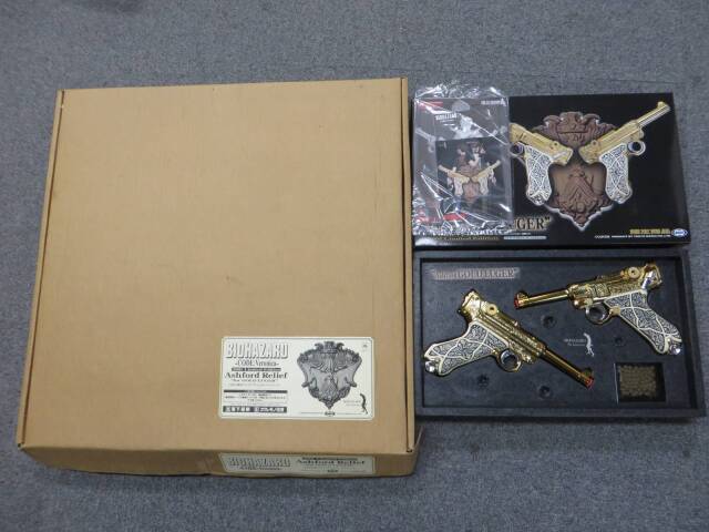 東京マルイ】アッシュフォード ゴールドルガー + レリーフ バイオ