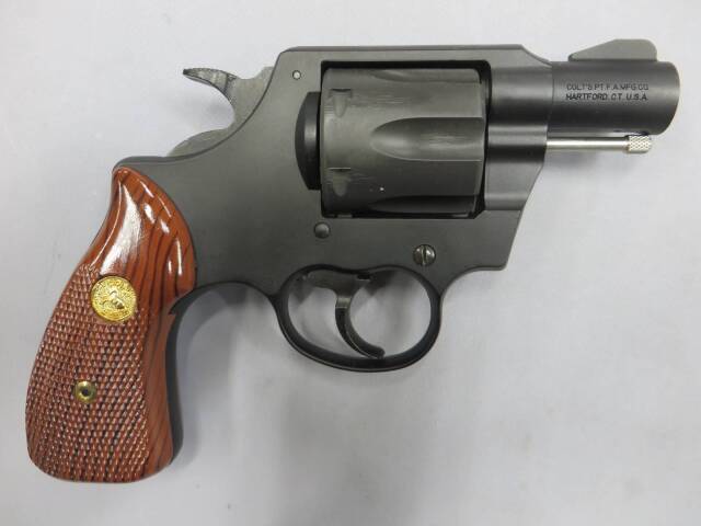 MGC】コルト LAWMAN MK3 HW クラシック モデルガン