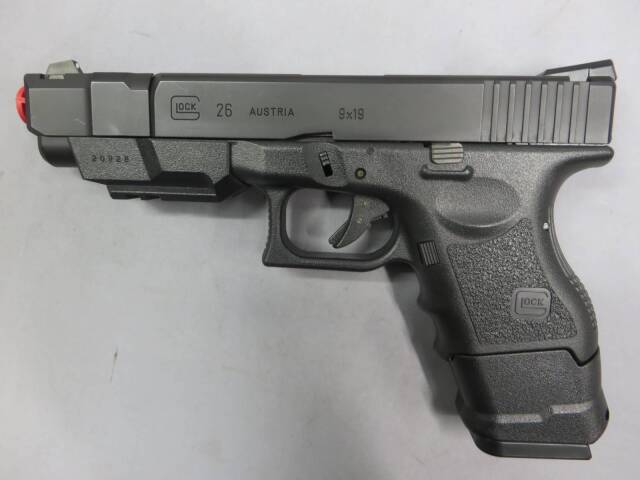 東京マルイ】グロック26 アドバンス G26 Glock26