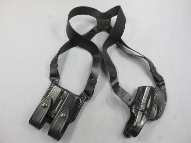 AKER】ベレッタM92対応 ショルダー ホルスター