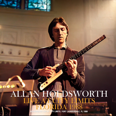 ALLAN HOLDSWORTH DRAGONFLY