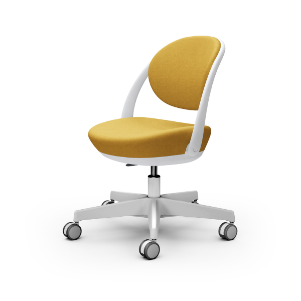 オカムラ パラベルチェア (Parabel) 5本脚 ウレタンキャスター