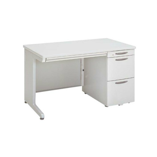 オカムラ okamura SDデスクシステム 片袖デスク 3段(A4*2段) W1400