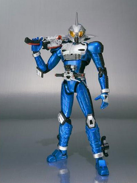 ホビージャパン誌上限定 S.H.フィギュアーツ 仮面ライダーW サイクロン