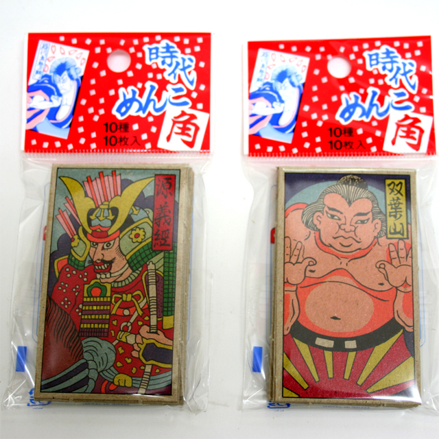 gr-021koz 時代めんこ（角メンコ/面子） 12付