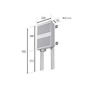 Buffalo 法人向けWi-Fi 5(11ac)対応無線LANアクセスポイント 866+