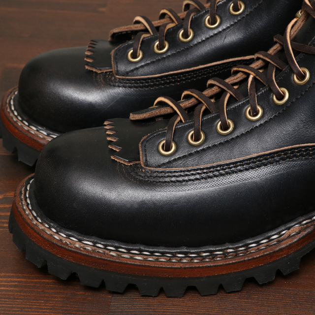 ホワイツ] WHITE'S BOOTS Smoke Jumper LTT Black Chromexcel CUT-OFF
