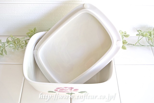 マニーローズ ストッカー マニーローズ ホーロースライス缶 ストッカー