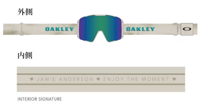 25-26 ゴーグル OAKLEY オークリー LINE MINER PRO L GOGGLE oo7143A