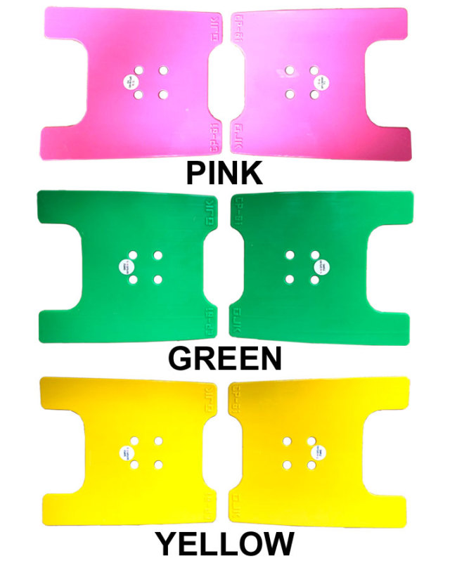 OJK PLATE MIDDLE オージェーケー プレート PLATE CP-01 ミドル