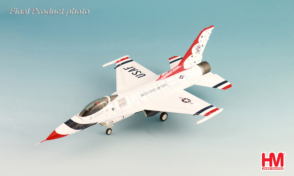 HOBBY MASTER 1/72 (ダイキャスト製) F-16C