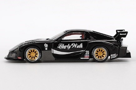 MINI GT 1/64 マツダ RX-7 LB-Super Silhouette リバティーウォーク