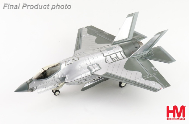 HOBBY MASTER 1/72 (ダイキャスト製) F-35C ライトニングII