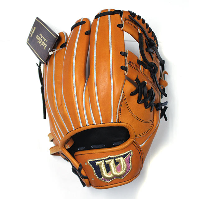 Wilson/ウィルソン 硬式用グラブ/右投げ 内野手用 激安野球用品専門店 P2