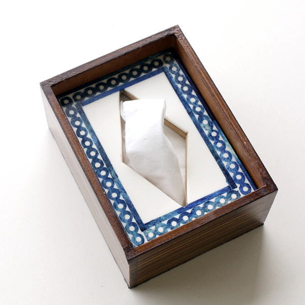 ポケットティッシュケース おしゃれ 木製 箱 ふた付き 天然木 小さい