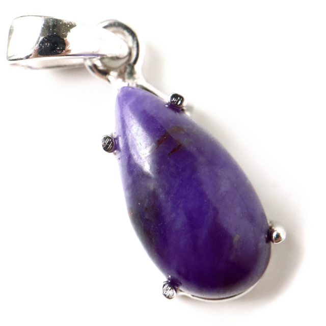 スギライト ネックレス 天然石 ペンダント 南アフリカ産 Silver925 1点