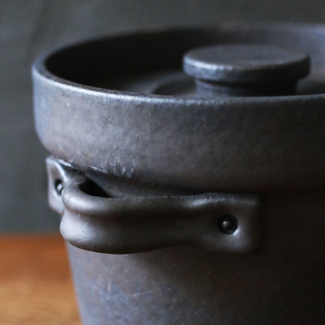 炊飯土鍋 2合 // 石渡 磨美