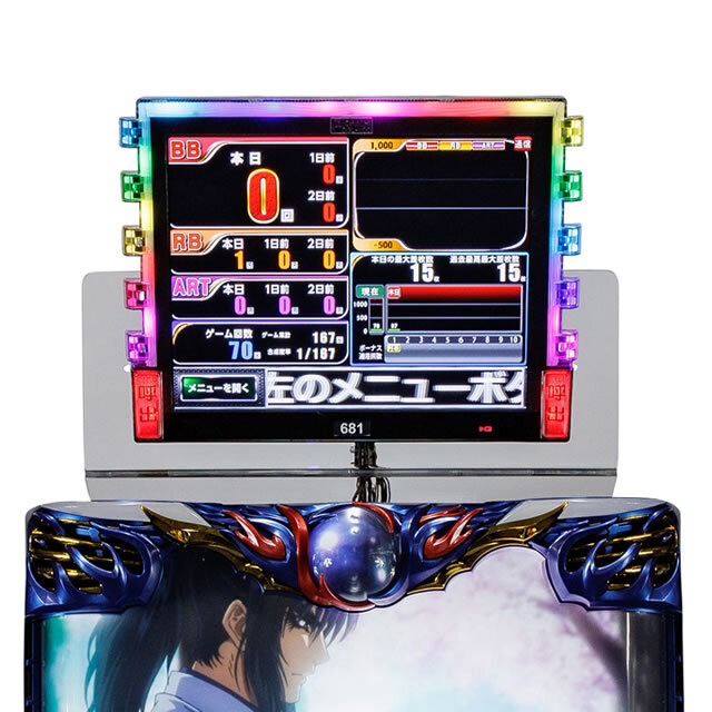 アクリル製データカウンターステー ※大型データランプ用【パチンコ