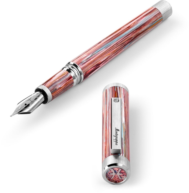 モンテグラッパ 限定生産品 ゼロ ゾディアック ペシェ（うお座）14K