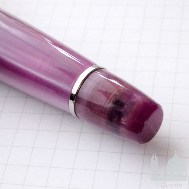 スクリーボ 限定生産品 ラ・ドッタ カンパヌラ 万年筆 14Kフレックス