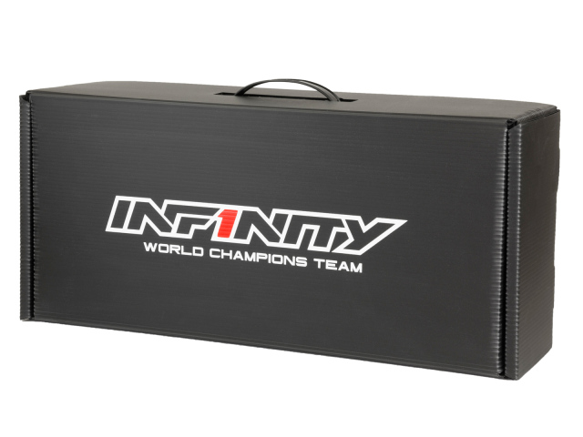 INFINITY PLASTIC CARDBOARD BOX (47x21.5x13cm)