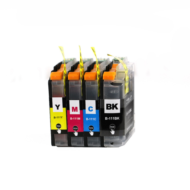 Brother(ブラザー)互換インクカートリッジ LC111-4PK 4色パック×5