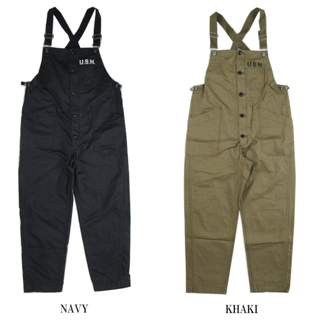 AVIREX アヴィレックス N-1 オーバーオール 6116121 -JOE-